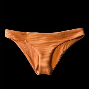 L*Space The Sandy Ribbed Bikini NWT